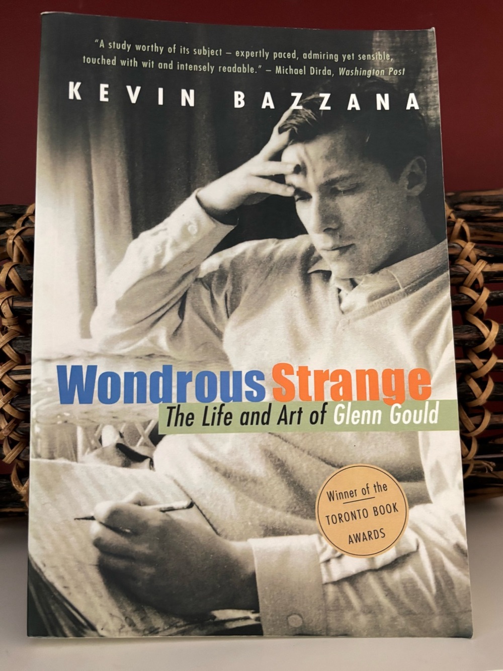WONDROUS STRANGE: Life and Art of Glenn Gould by Kevin Bazzana Soft Cover/Award